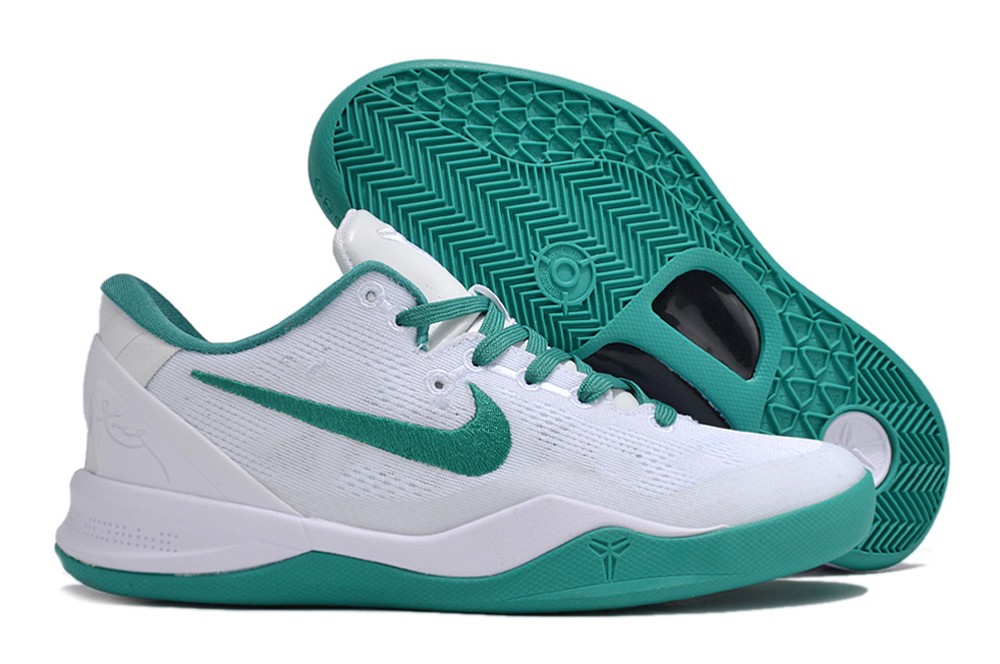 Nike Kobe 8 White Green